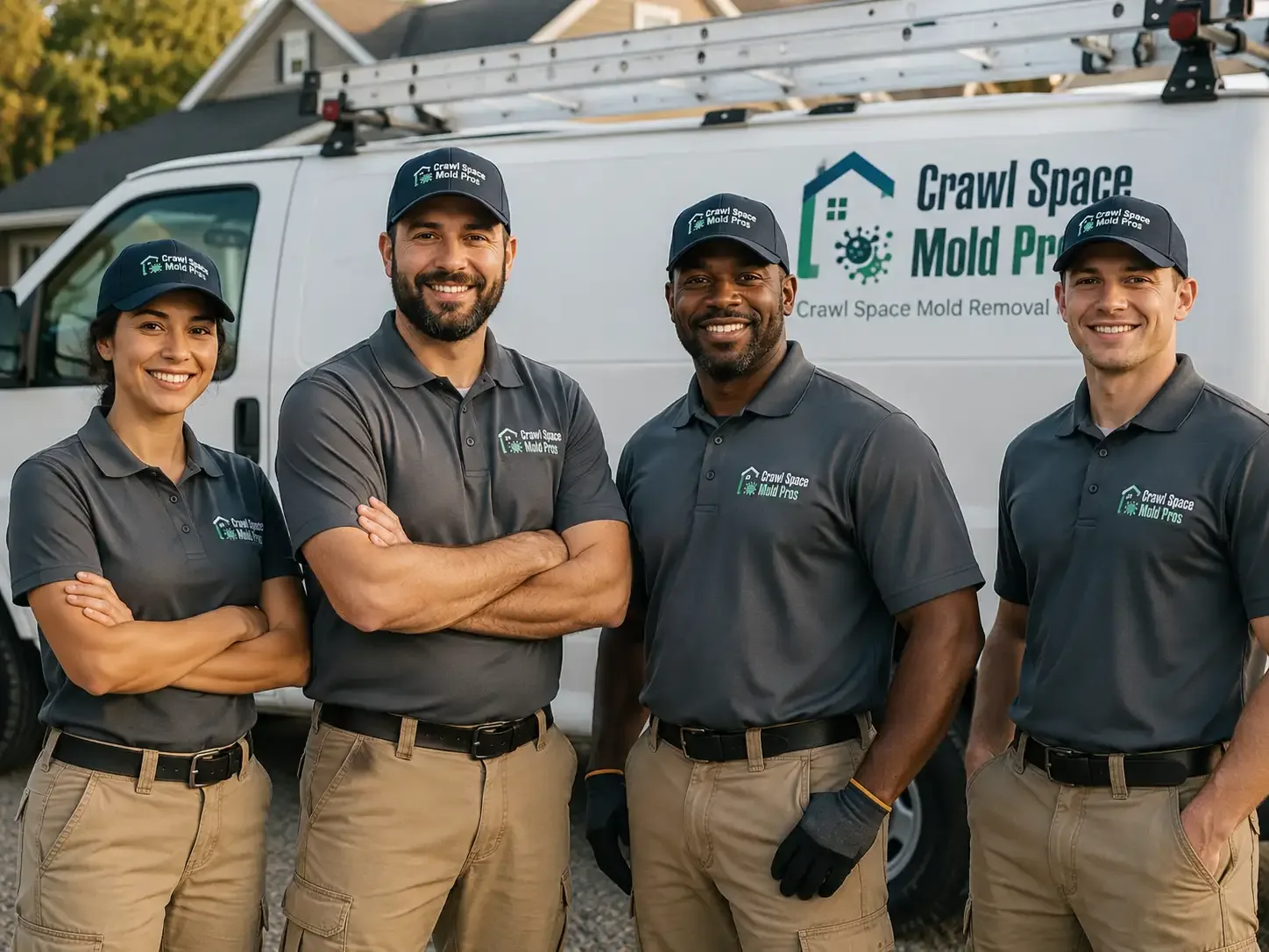Crawl Space Mold Removal company in Gridley, IL