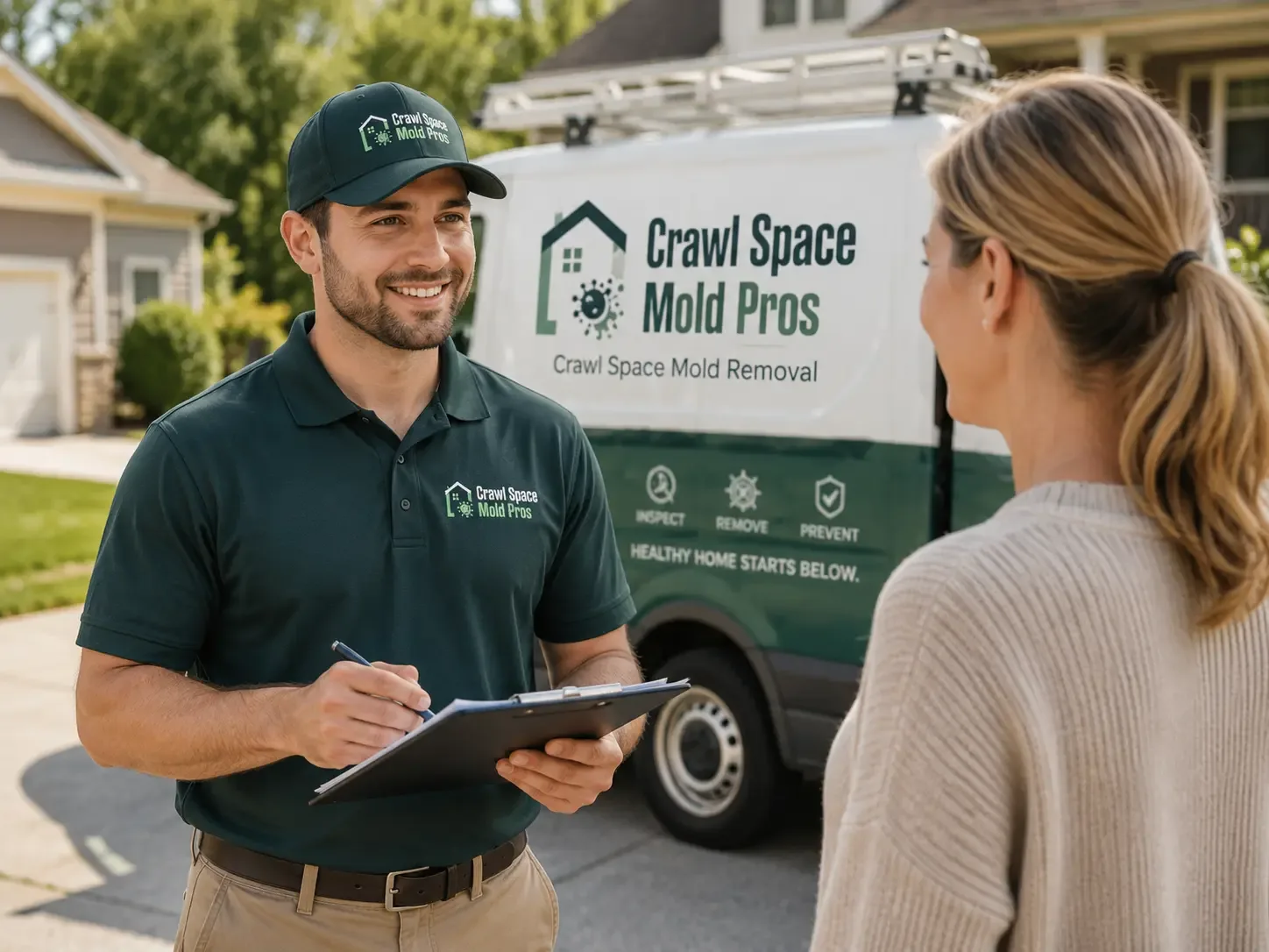 Crawl Space Mold Removal Gridley, IL FAQs